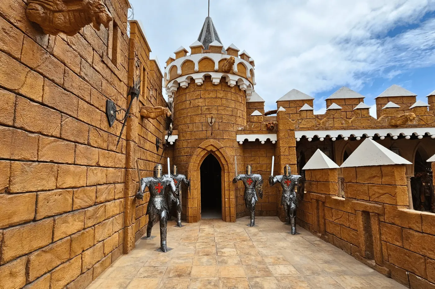 Guardias del castillo