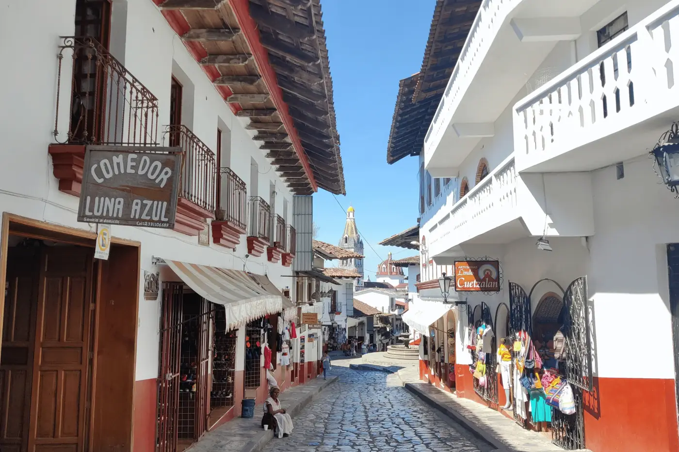 Calle del centro