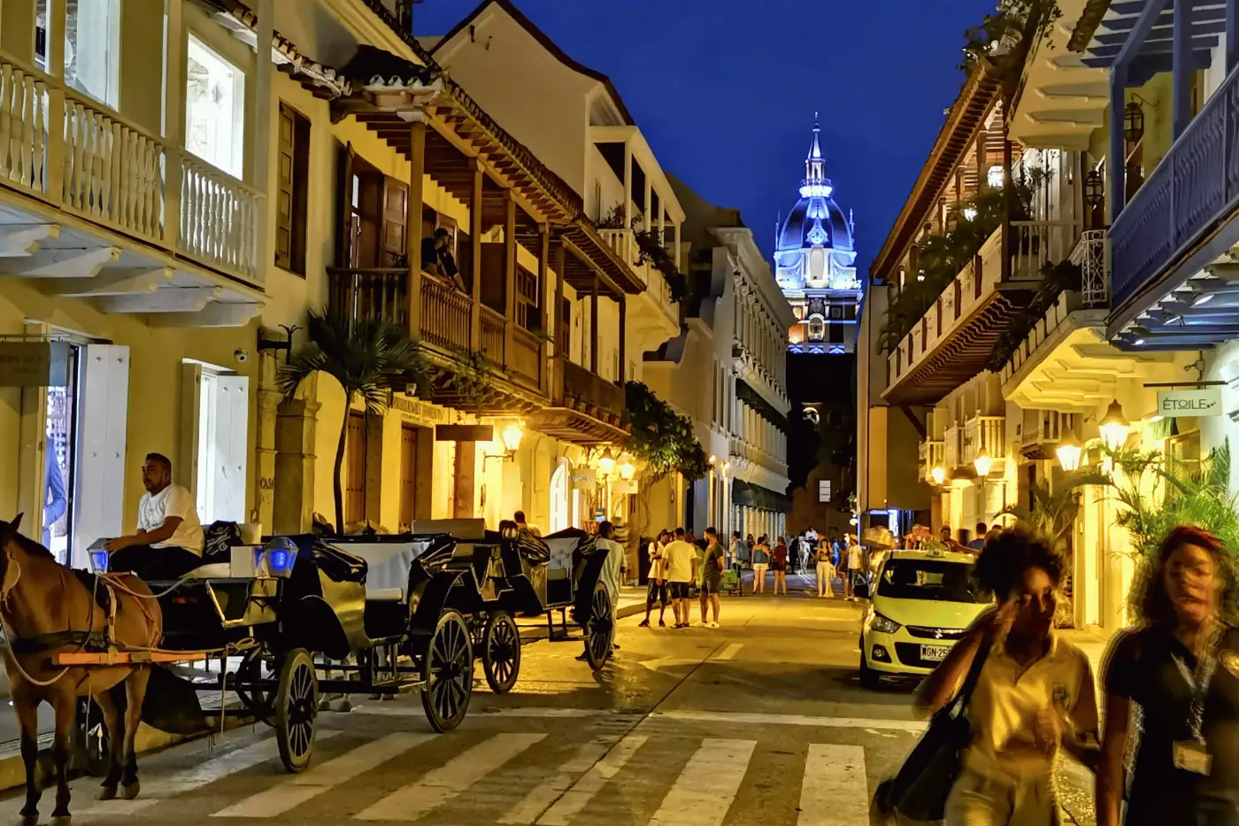 Cartagena de noche
