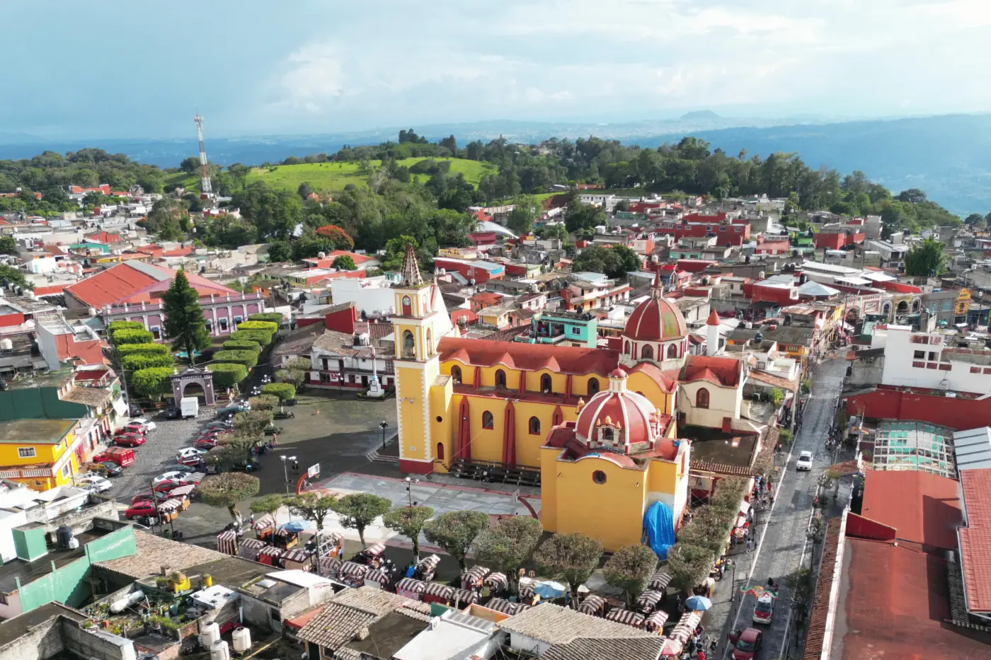 Vista del pueblo mágico