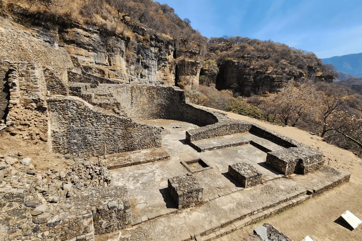 Zona arqueológica
