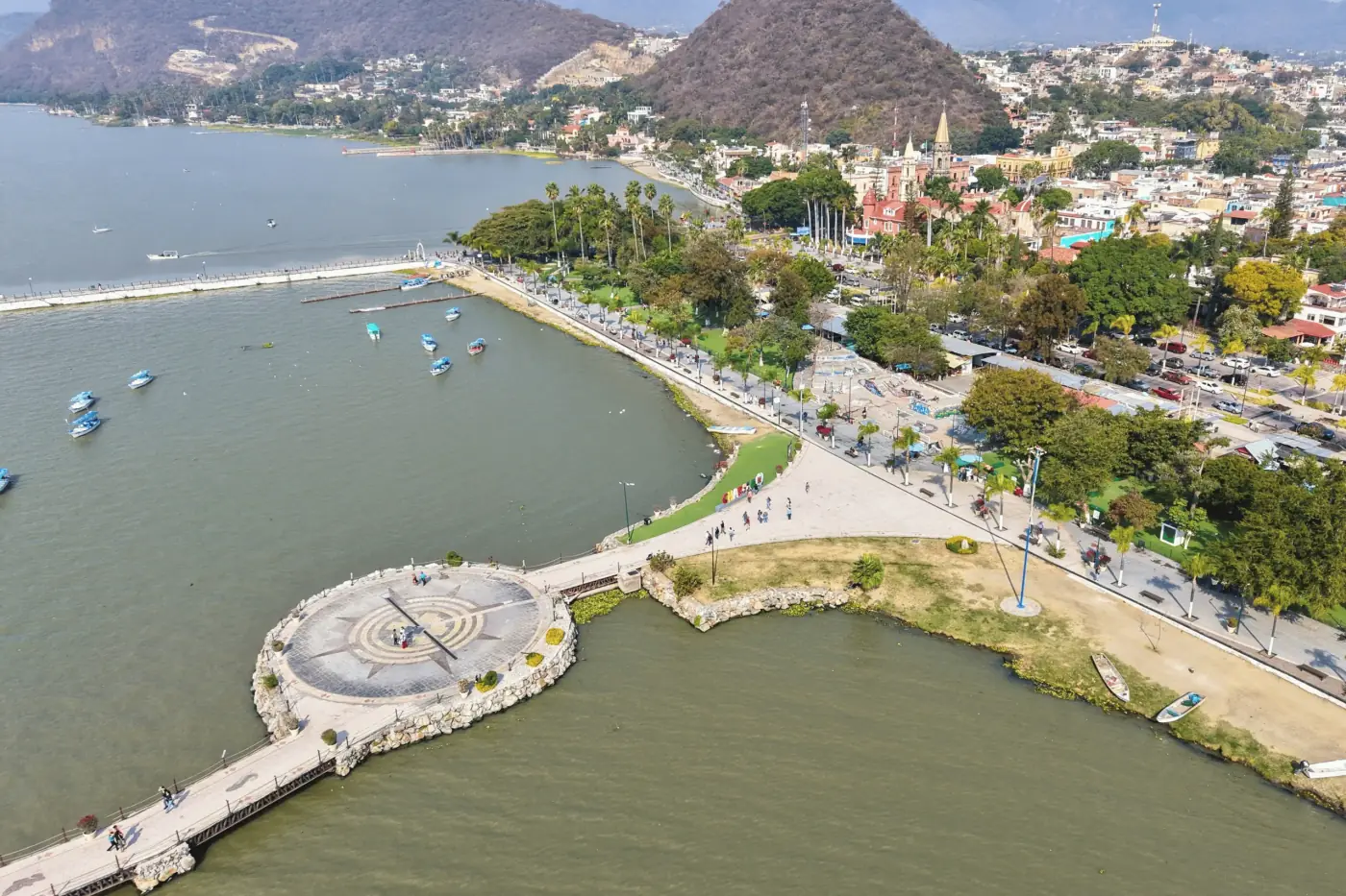 Panorámica de Chapala
