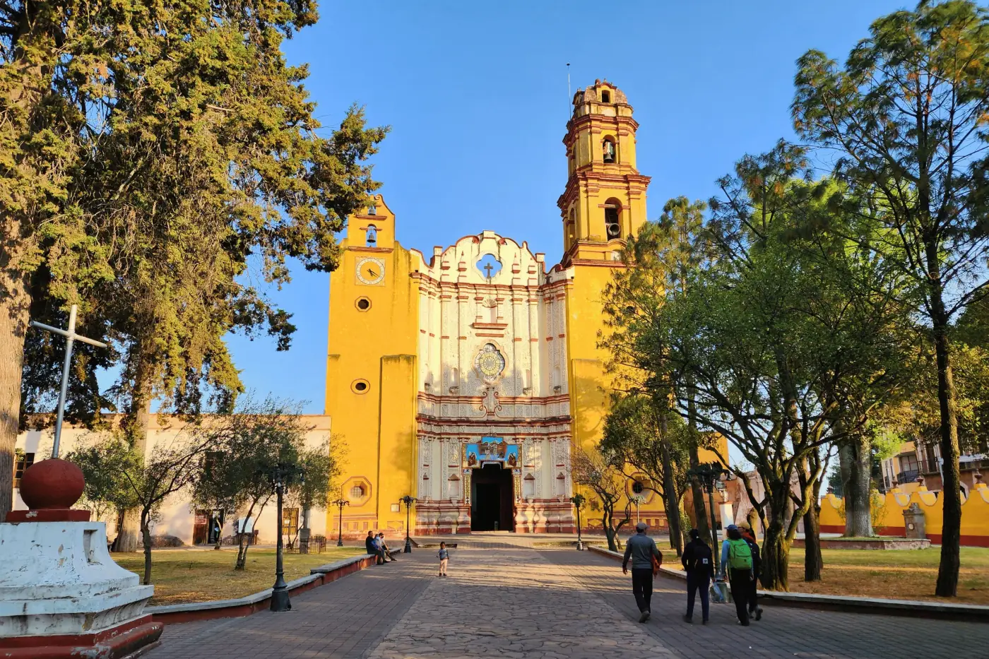 Iglesia principal de Metepec