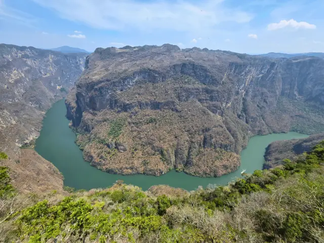 Vista desde el mirador