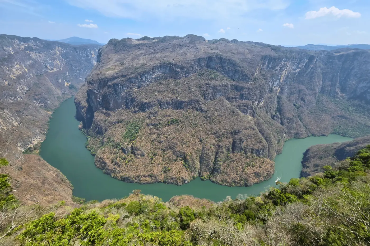 Vista desde el mirador