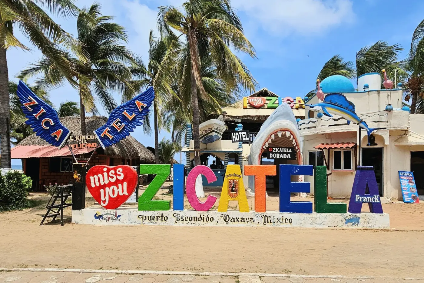 Letras de Zicatela