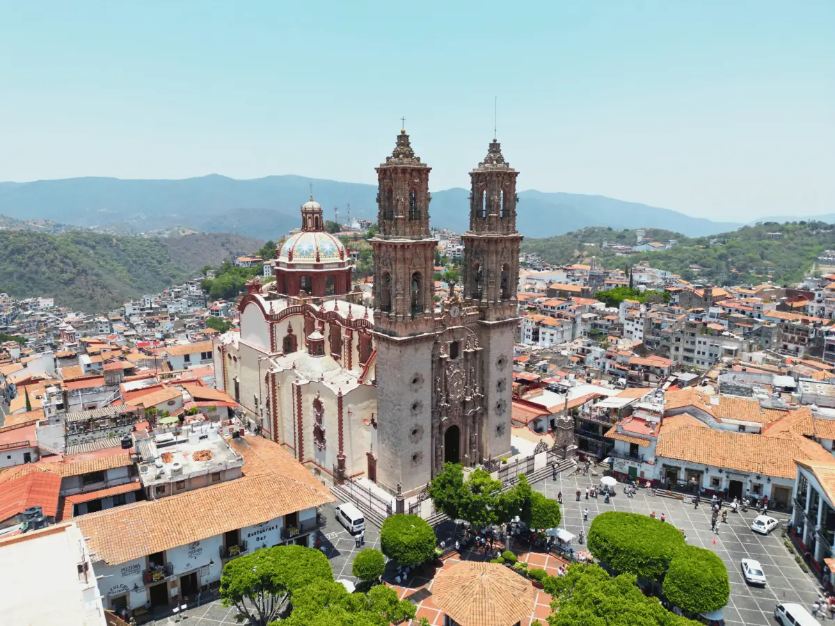 Panorámica de Santa Prisca