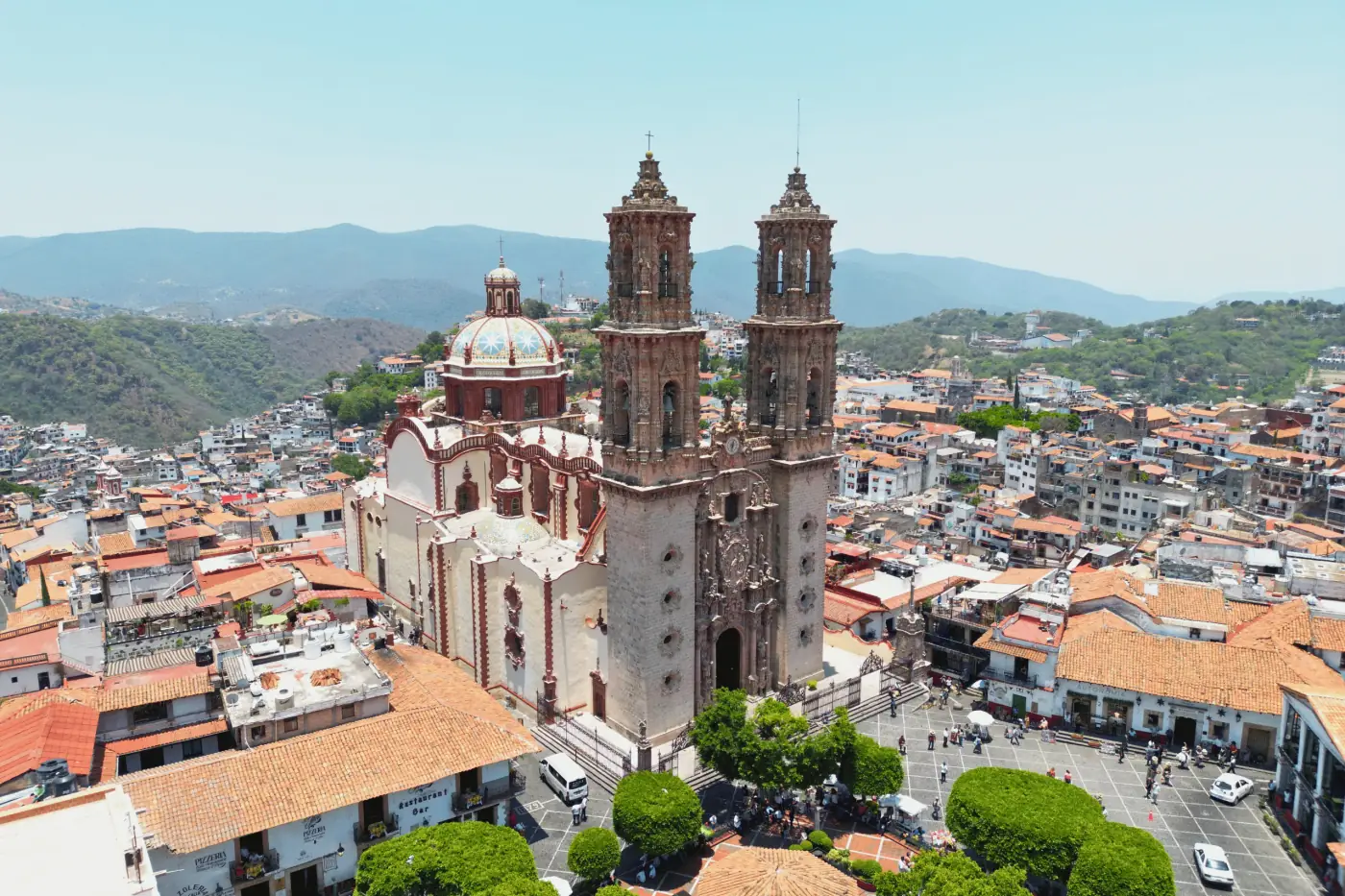 Panorámica de Santa Prisca