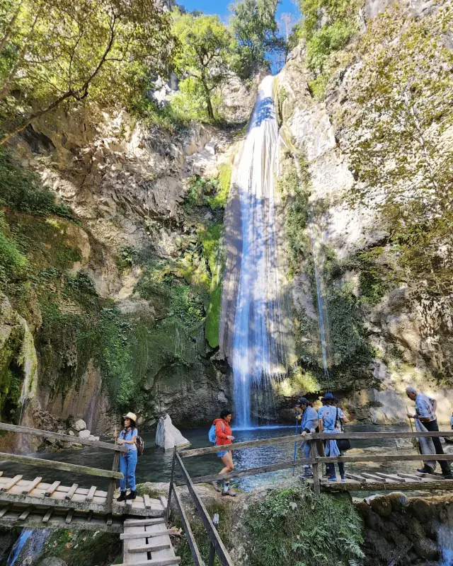 Cascadas de Aconco y Tetela - Pueblo Mágico
