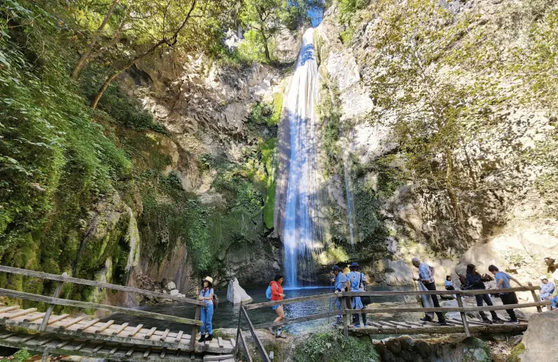 Cascadas de Aconco y Tetela - Pueblo Mágico