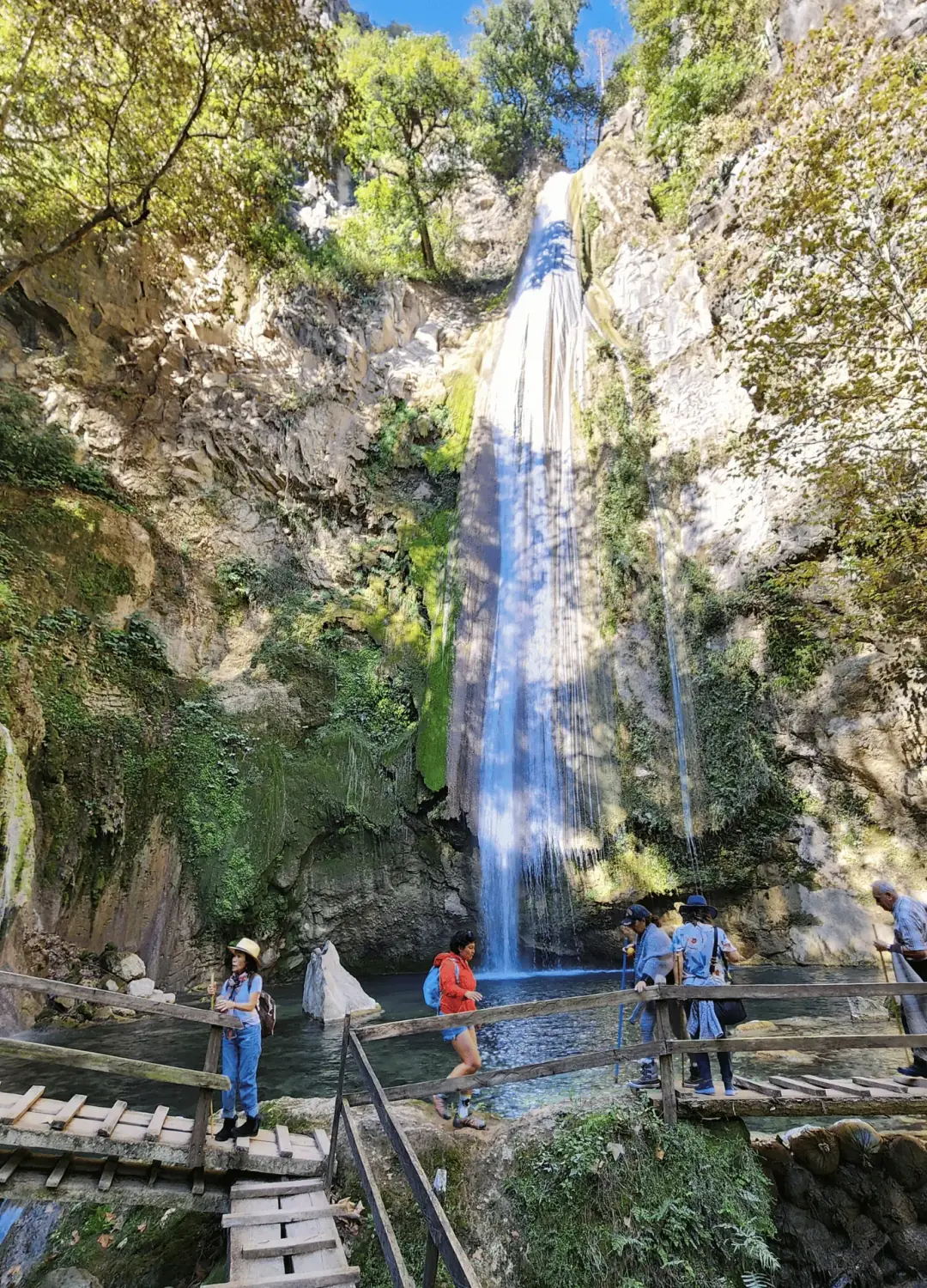 Cascadas de Aconco y Tetela - Pueblo Mágico