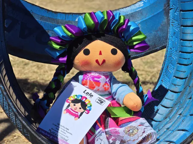 Muñeca Lelé