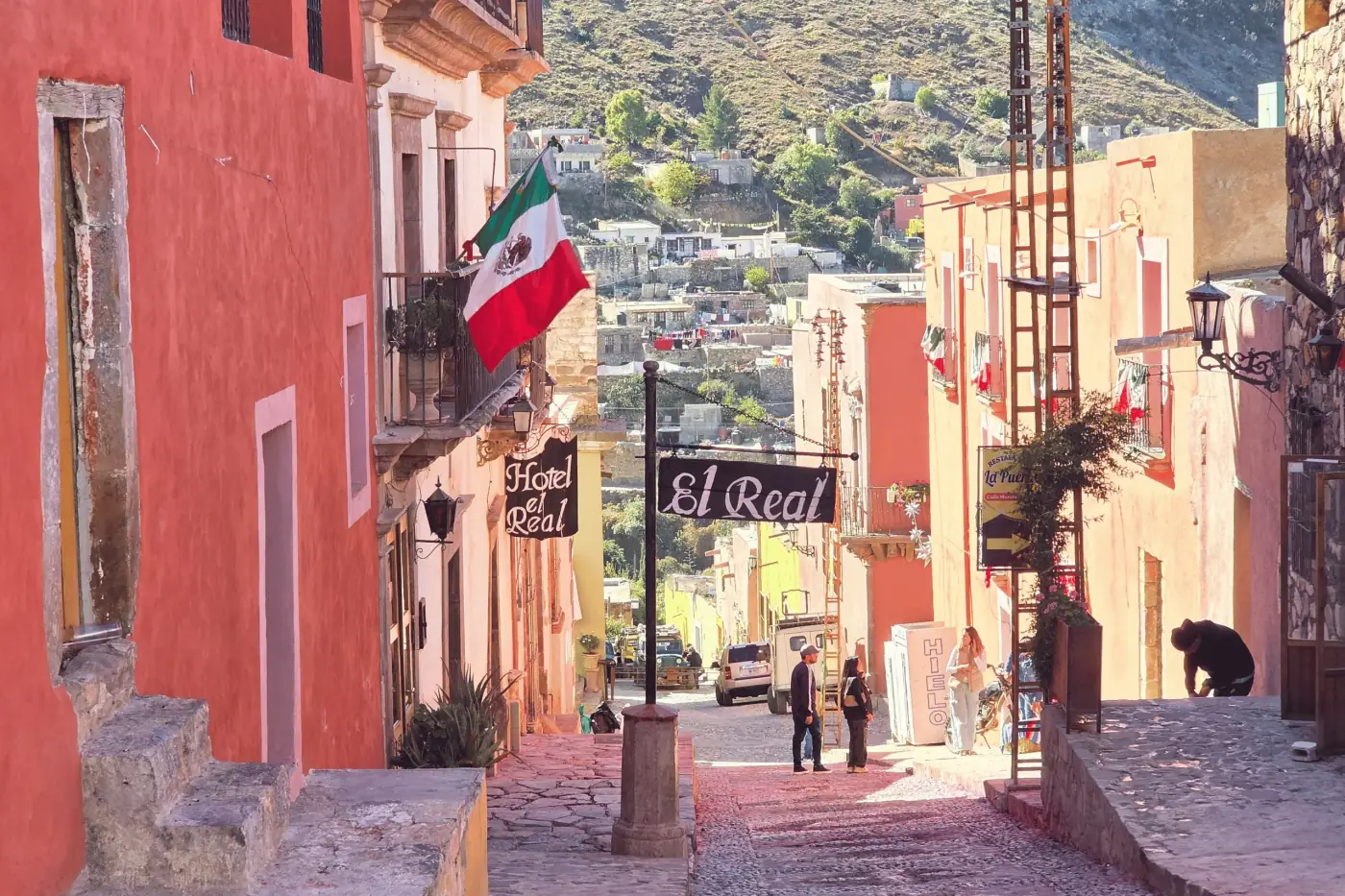 Calles de Real de Catorce