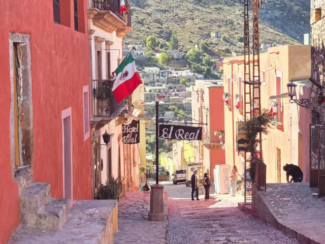 Calles de Real de Catorce