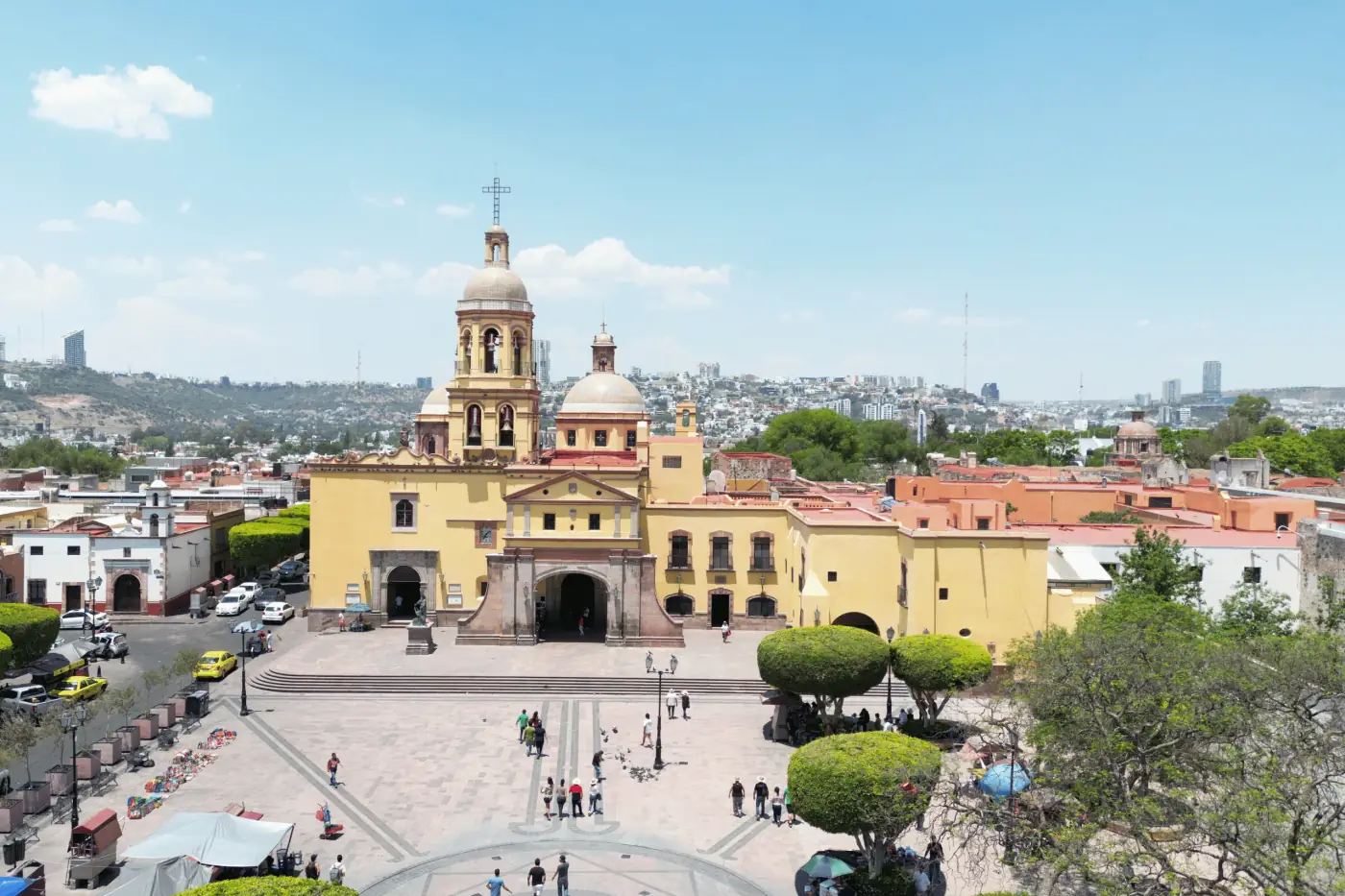 Santuario y Convento de la Santa Cruz