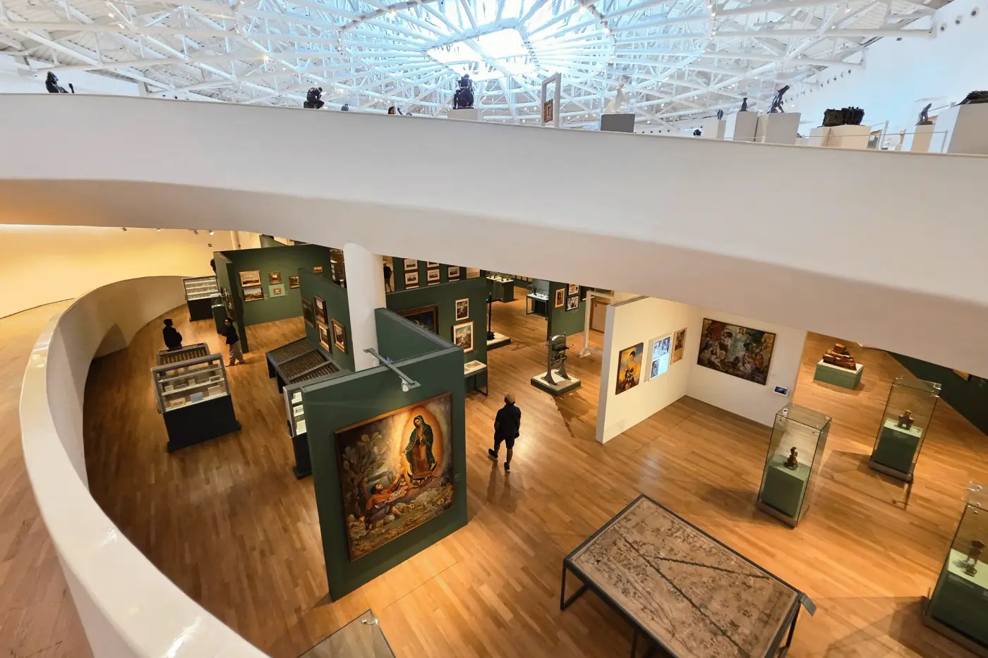 Interior del Museo Soumaya