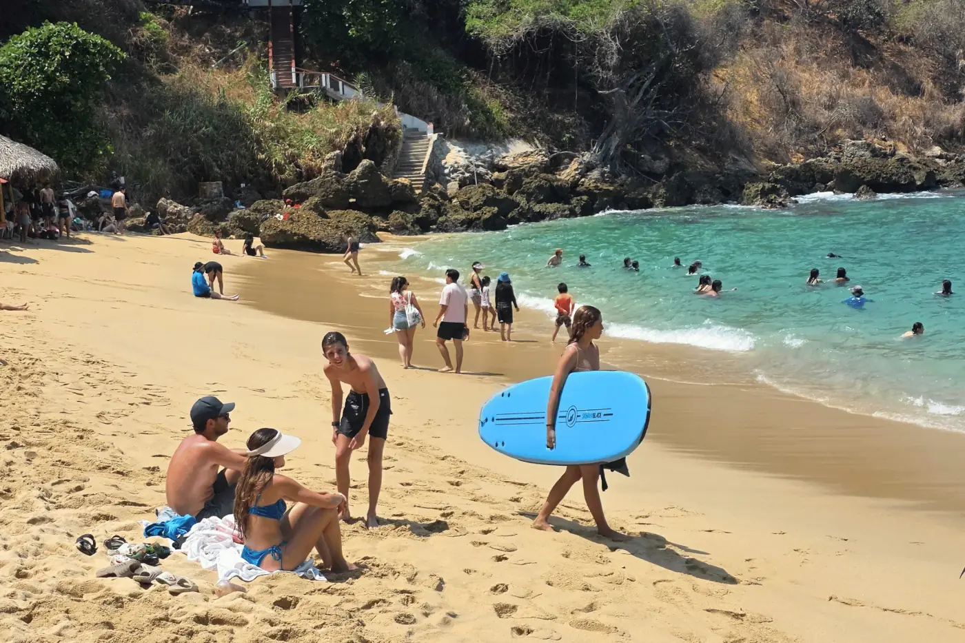 Surfista en Carrizalillo
