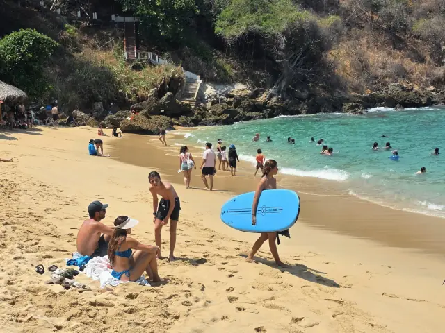 Surfista en Carrizalillo