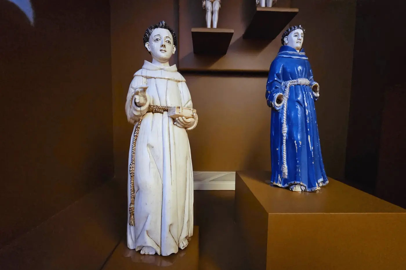 Figuras de marfil del Museo Nacional del Virreinato