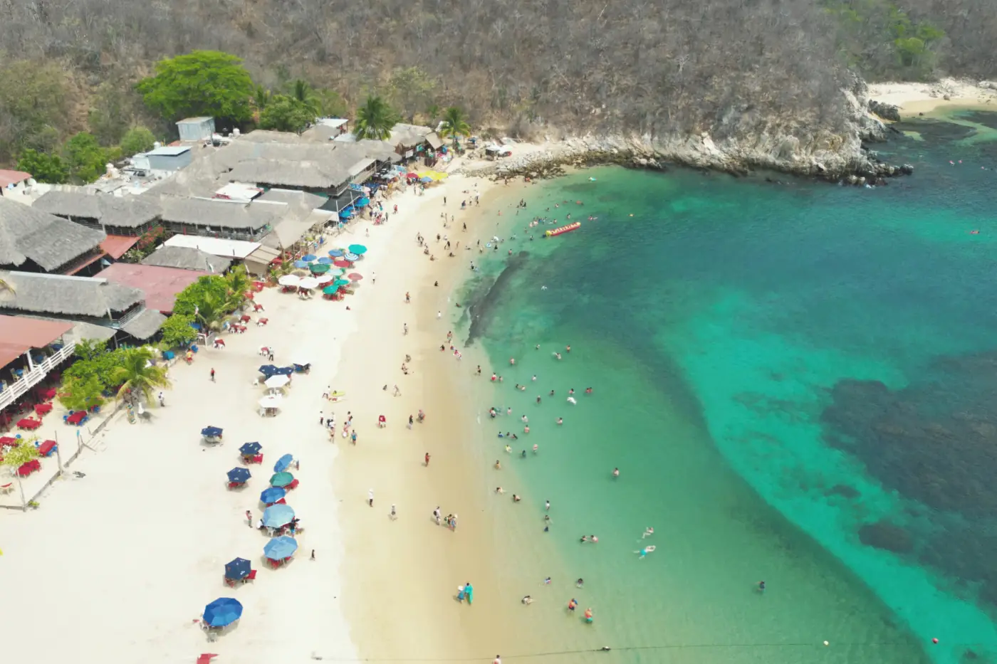 Playa La Entrega