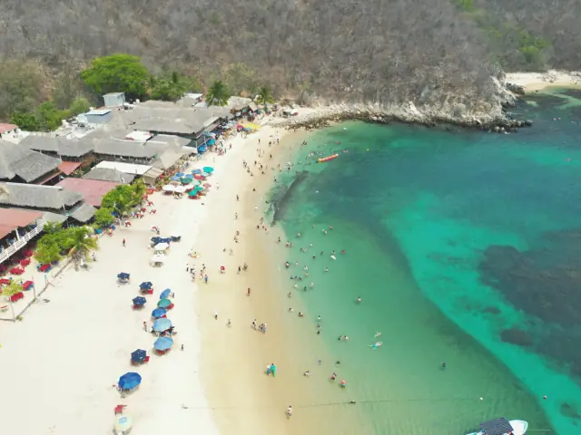 Playa La Entrega
