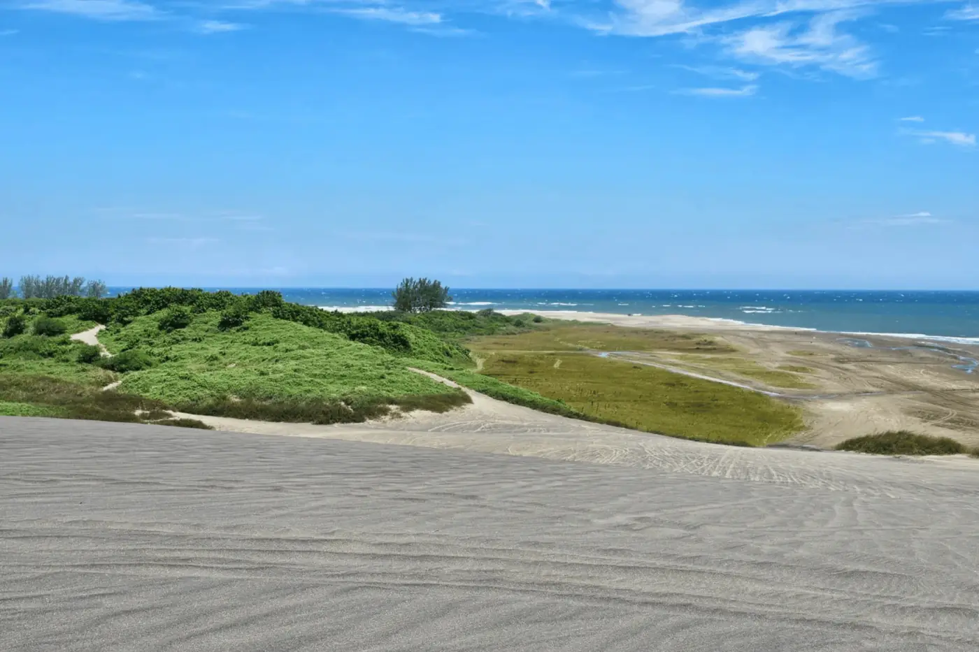Playa y dunas