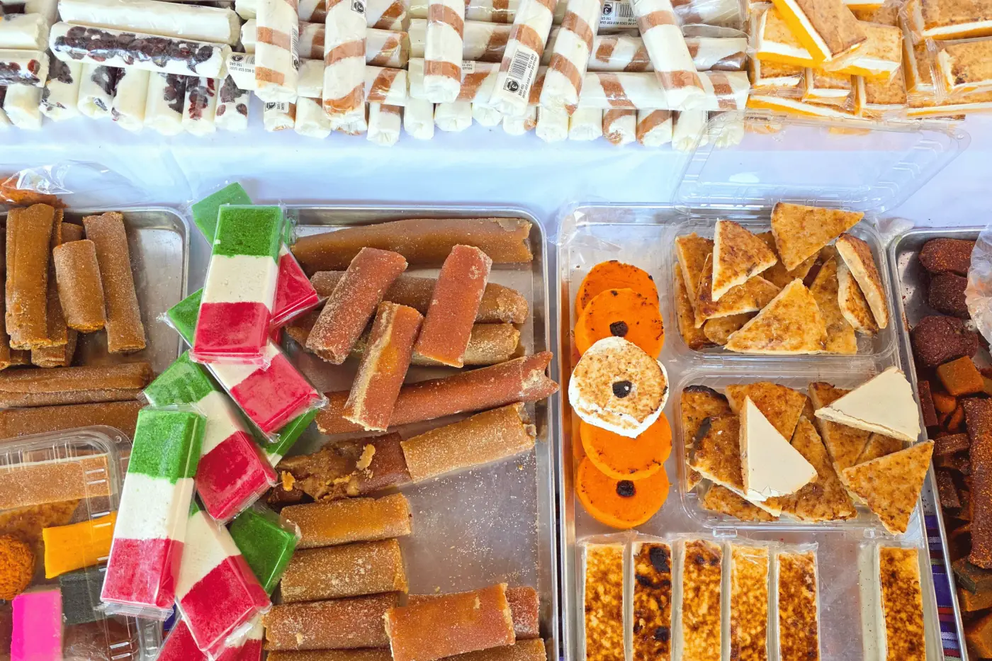 Dulces típicos de Amealco