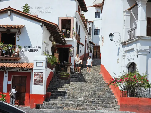 Calles de Taxco
