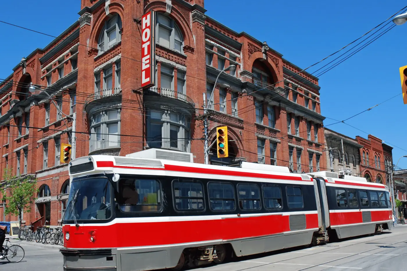 Canadá de Toronto a Montreal