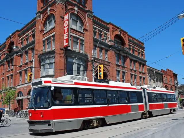 Canadá de Toronto a Montreal