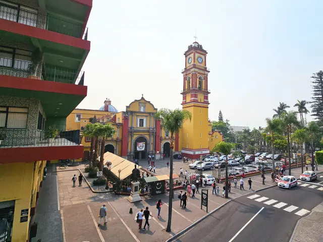 Plaza principal