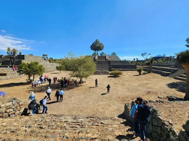 Basamentos piramidales