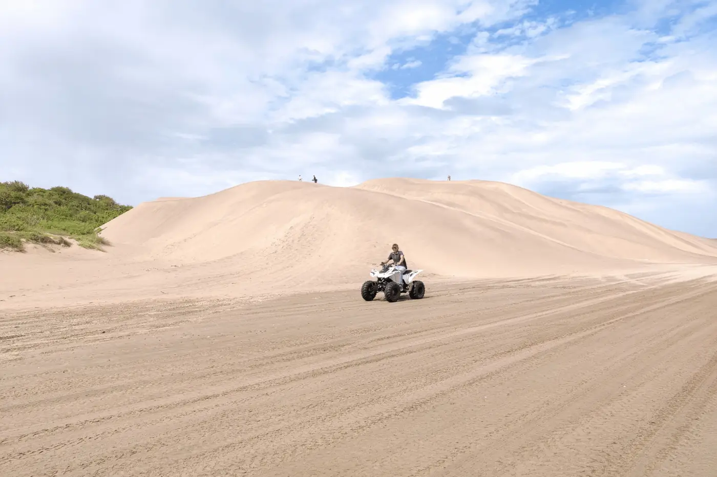 Recorrido por las dunas