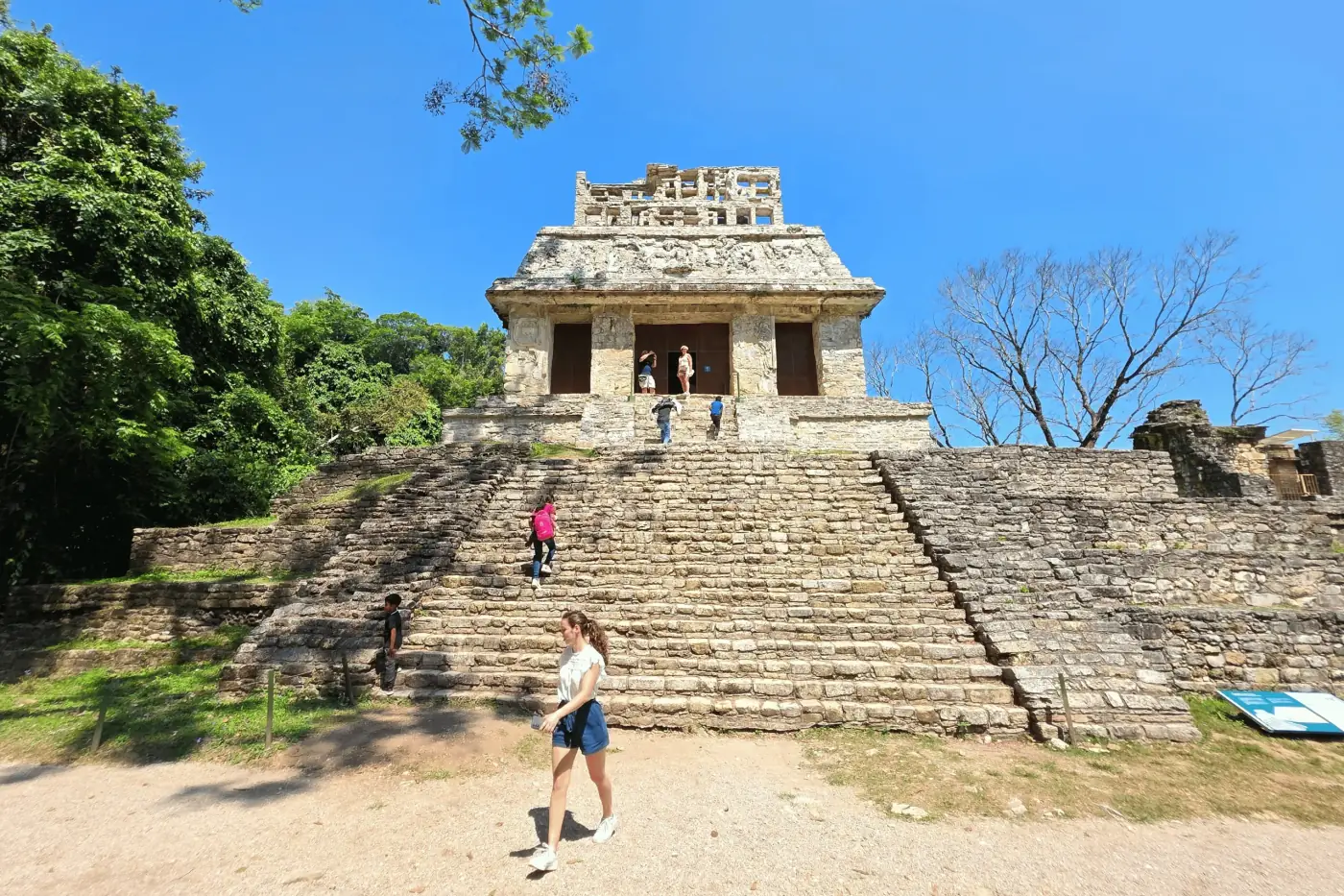 Zona arqueológica de Palenque