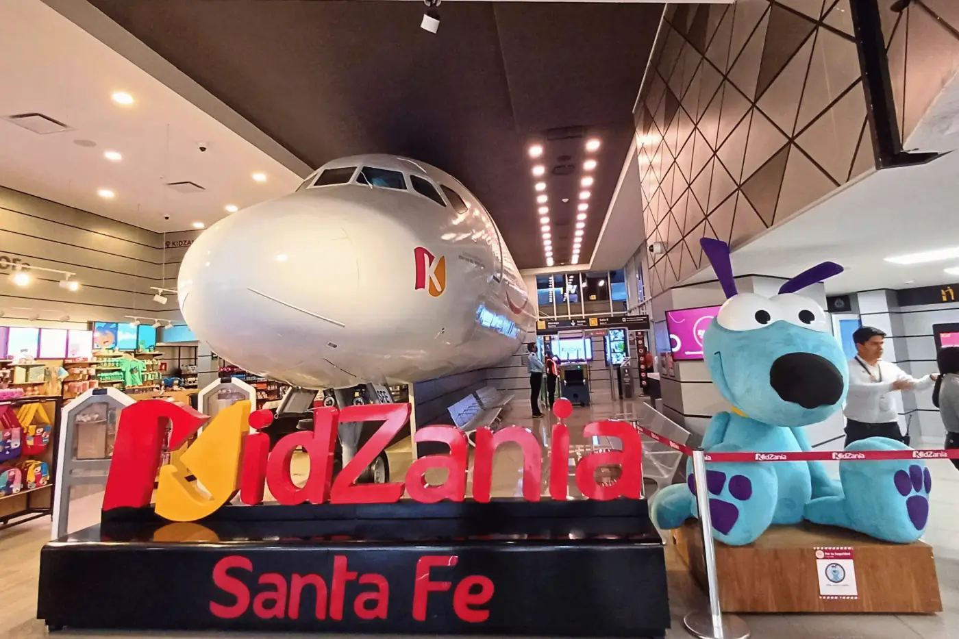 Avión de KidZania