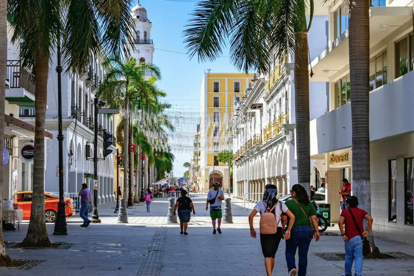 Calle del centro