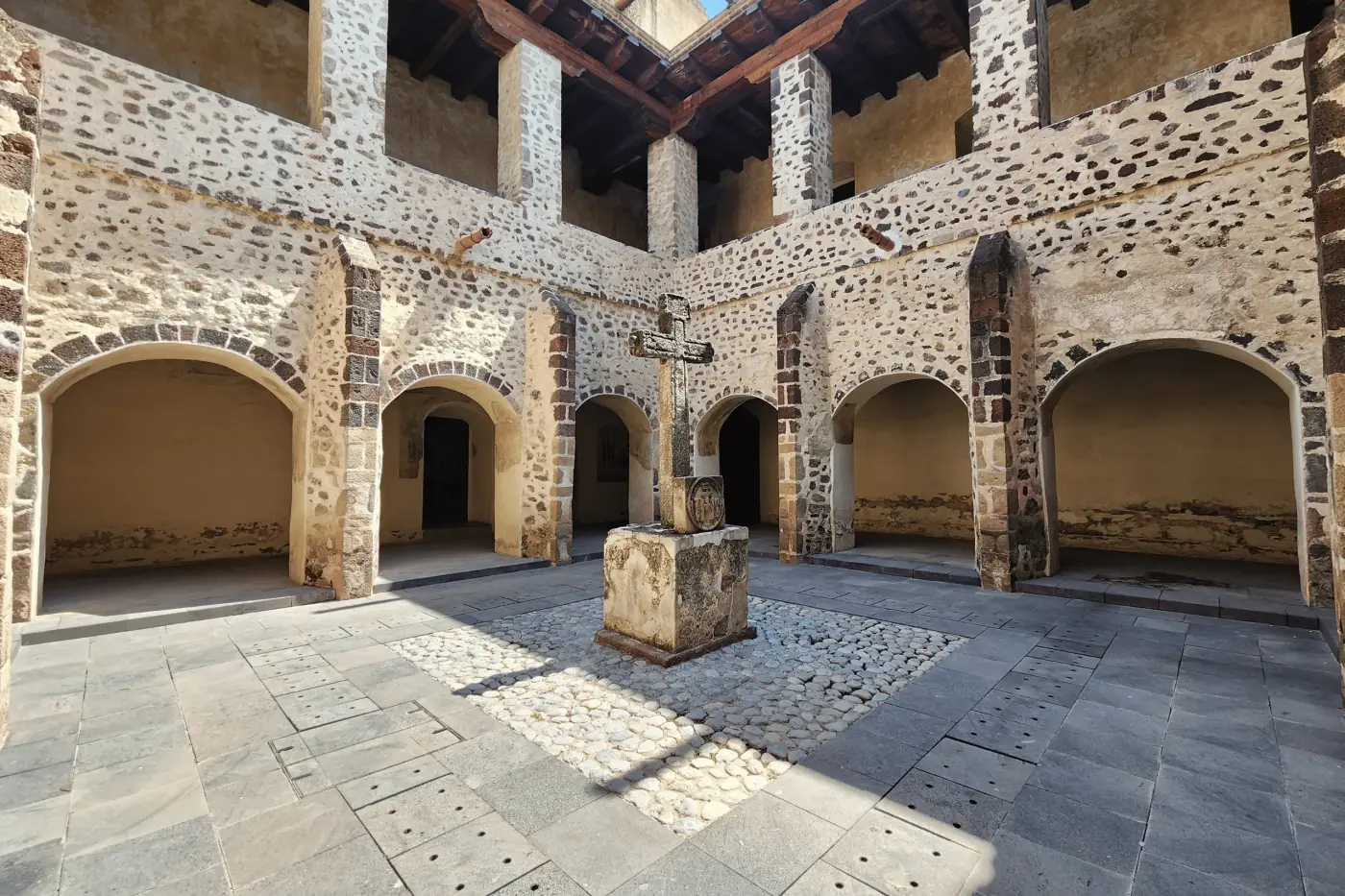 Interior del Exconvento