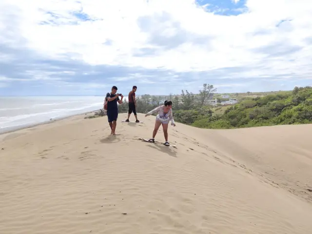 Sandboarding en Chachalacas